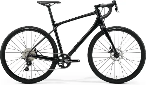 Велосипед 28 Merida SILEX 300 (2023) glossy black