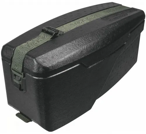 Сумка на багажник Topeak E-Xplorer TrunkBox, EPP thermal insulation Trunk Box for 2nd ebike battery or other essentials, w/MTX QuickTrack 2.0 plate, black