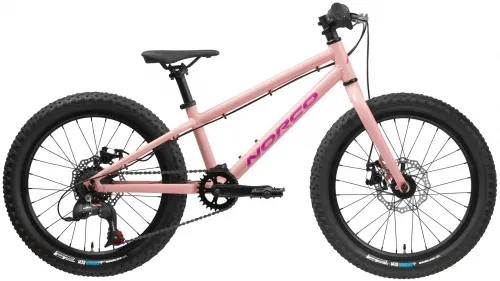 Велосипед 20 Norco Storm 20 Disc (2023) pink/purple