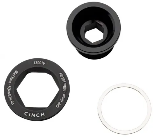 Винт шатуна Race Face Cinch (Next SL/Next R/Turbine) M18x15 matte black