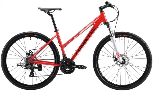 Велосипед 27,5 Kinetic Vesta (2022) червоний