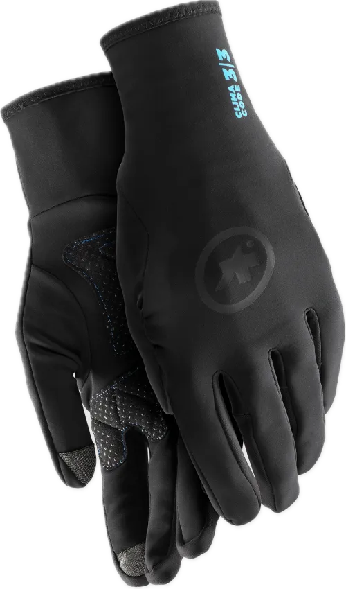 Велоперчатки ASSOS Winter Gloves EVO black series