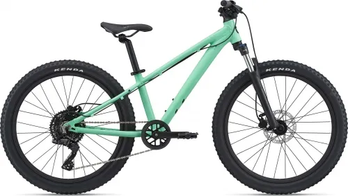 Велосипед 24 Liv STP FS (2021) neo mint