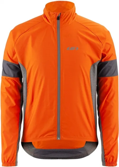 Куртка Garneau Modesto Cycling 3 Jacket оранжево-серая