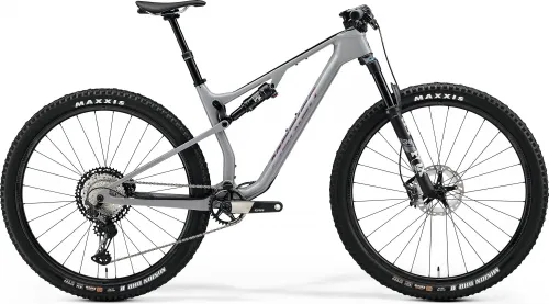 Велосипед 29 Merida NINETY-SIX 7000 (2024) cool grey