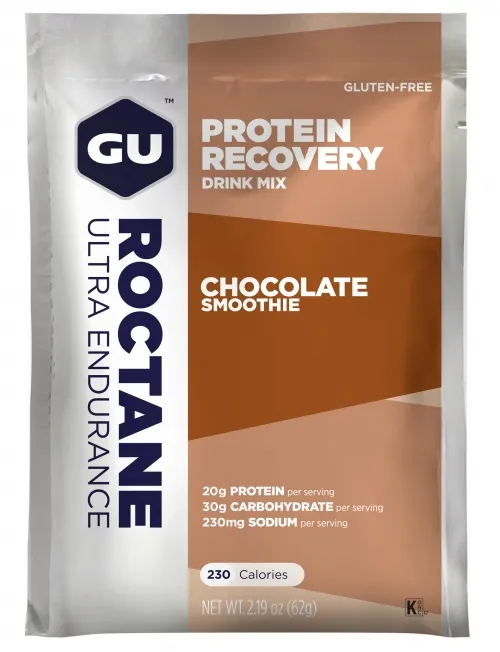 Протеин для восстановления GU Energy ROCTANE Protein Chocolate Smoothie, 1 порция