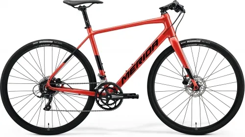 Велосипед 28 Merida SPEEDER 200 (2023) red