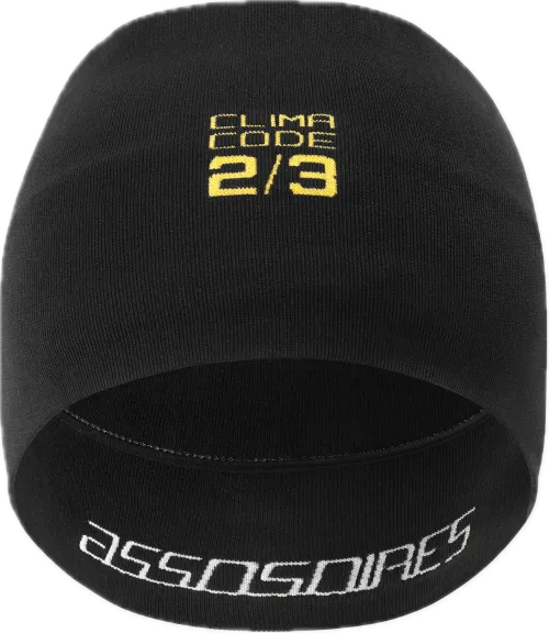 Пов'язка-підшоломник ASSOS Spring/Fall Headband black series