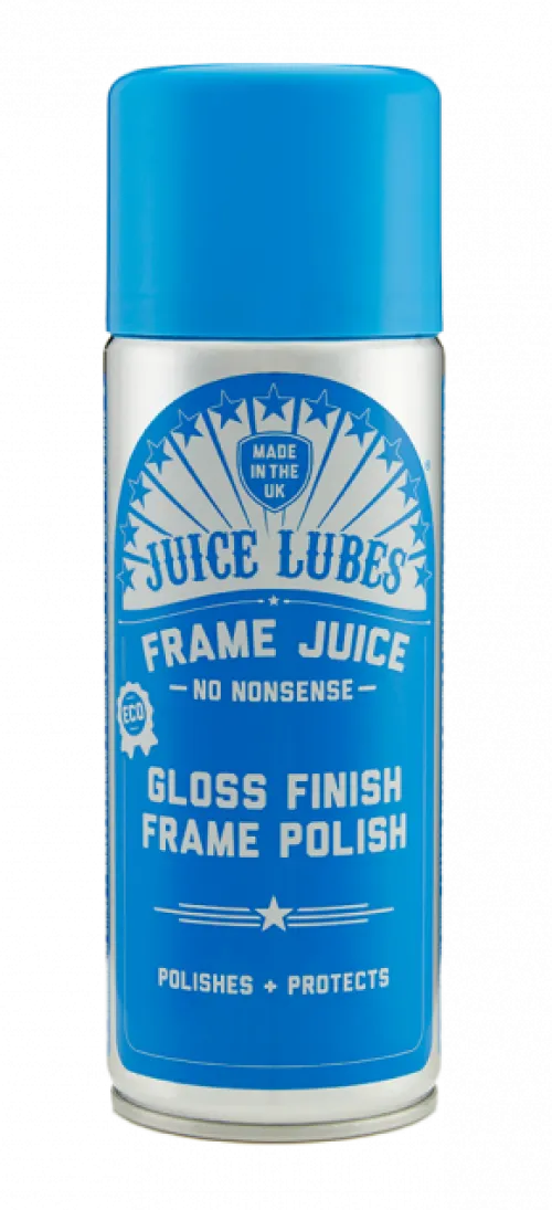 Полироль для рамы Juice Lubes Gloss Finish Frame Polish 400мл