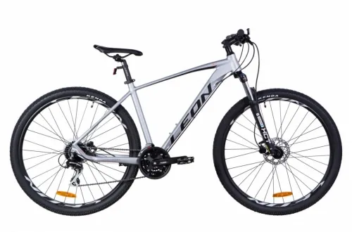Велосипед 29 Leon TN-80 AM (2021) сірий (м)