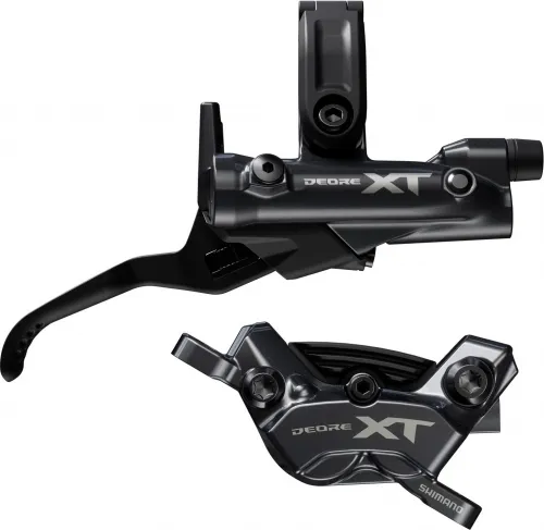 Гальмо Shimano Deore XT M8220 дискове гідравлічне заднє, 1700 мм, права ручка