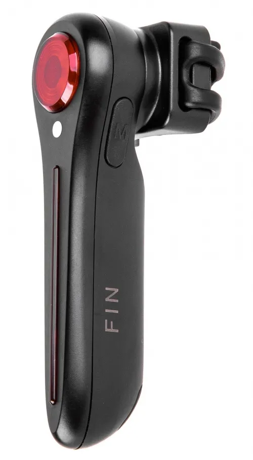 Мигалка задняя ONRIDE Fin, 20 lm, 400 mAh, Type-C, с датчиком освещенности и движения
