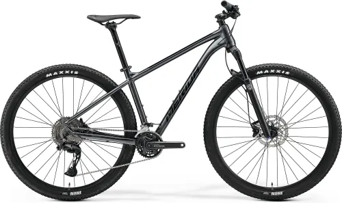 Велосипед 29 Merida BIG.NINE 500 (2024) dark silver