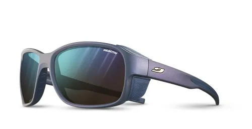 Окуляри Julbo MONTEROSA 2 (REACTIV PERFORMANCE 2-4) iridescent blue-purple