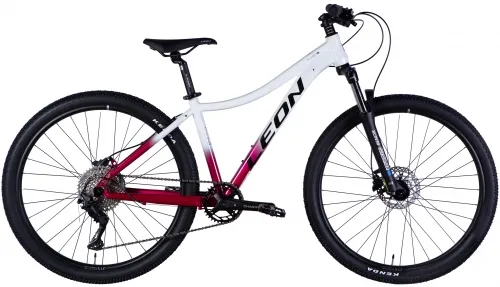 Велосипед 27,5 Leon XC Lady 75 HDD (2025) білий з малиновим