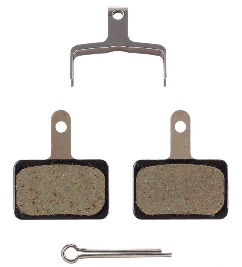 Тормозные колодки Shimano B05S для BR-M486/TX805/MT200 органика (25 пар)