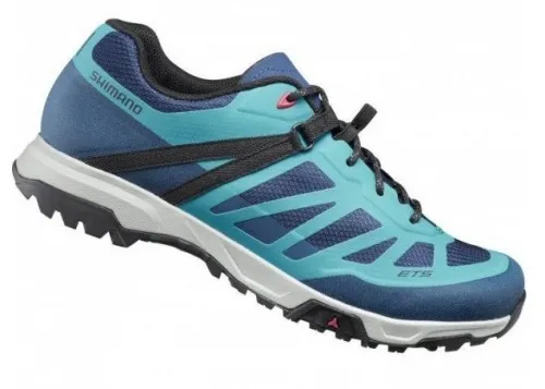 Велообувь женская Shimano ET500 blue