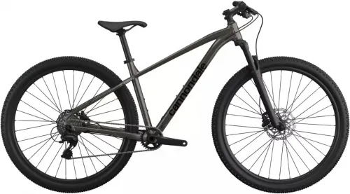 Велосипед 29 Cannondale TRAIL 6 (2024) stealth gray