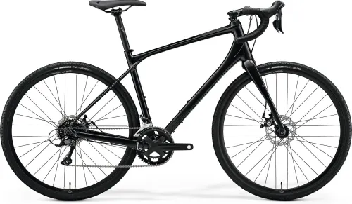 Велосипед 28 Merida SILEX 200 (2023) glossy black