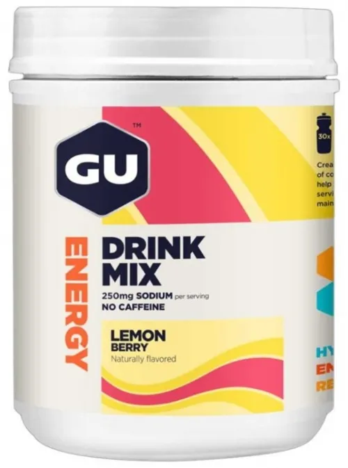 Ізотонік GU Energy Drink Mix, Blueberry Pomegranate, 30 порцій