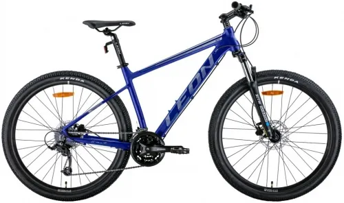 Велосипед 27.5 Leon XC-80 AM HDD (2022) синий с серым