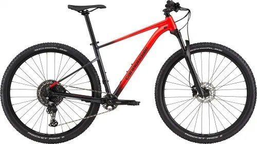 Велосипед 29 Cannondale Trail SL 3 (2022) rally red