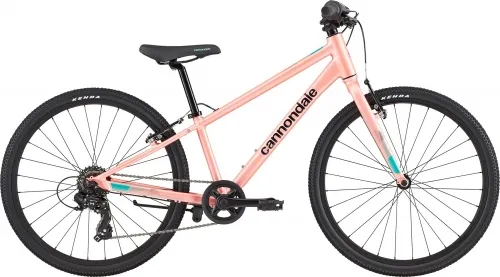 Велосипед 24 Cannondale Kids Quick Girls (2022) sherpa