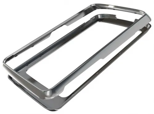 Рамка сменная для велокомпьютера Wahoo Elemnt ACE accessory trim - dark-silver