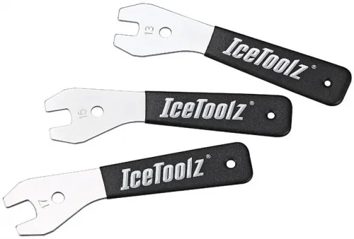 Ключ ICE TOOLZ 47X3 конусний 13mm, 15mm, 17mm CR-MO