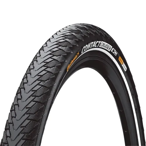 Покришка 28 x 2.20 (55-622) Continental Contact Cruiser (SafetySystem Breaker) black/black wire reflex TPI 3/180 (1025g)