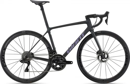 Велосипед 28 Giant TCR Advanced SL 0 Disc DA (2023) matte raw carbon
