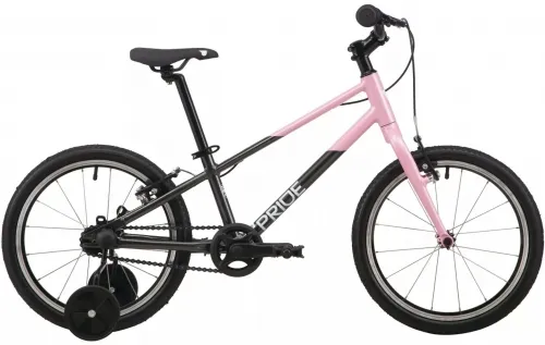 Велосипед 18 Pride GLIDER 18 (2023) рожевий