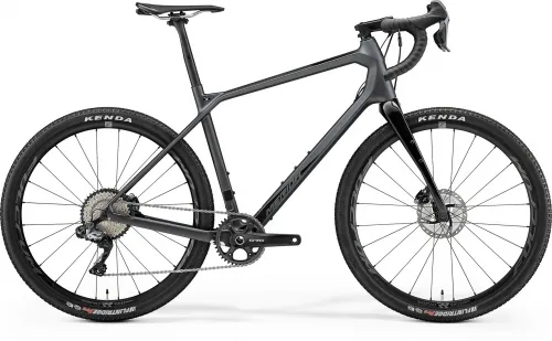 Велосипед 27.5 Merida SILEX＋ 8000-E (2021) matt anthracite