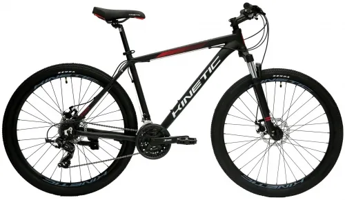 Велосипед 27.5 Kinetic STORM (2023) Чорний