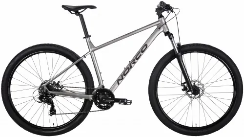 Велосипед 27,5 Norco Storm 5 (2023) silver/black