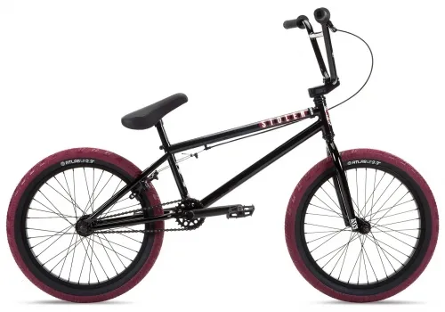 Велосипед 20 Stolen CASINO XL (2023) black & blood red