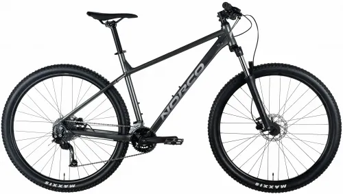 Велосипед 27,5 Norco Storm 3 (2023) charcoal/silver