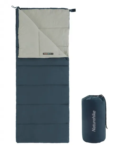 Спальный мешок Naturehike F150 NH22MSD05 (13°C) 190 см (левый), blue