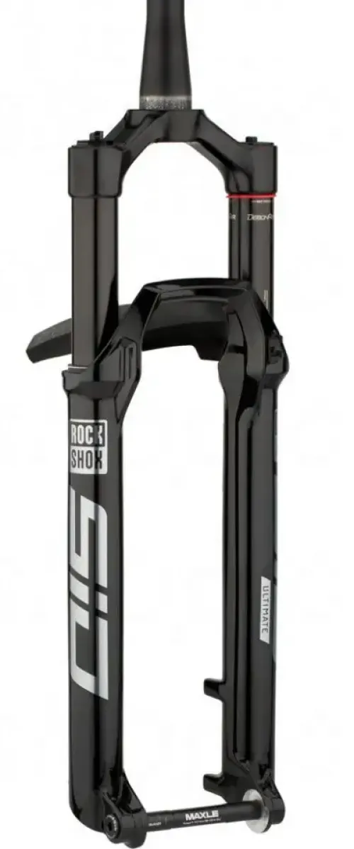 Вилка RockShox SID Ultimate Race Day - Crown 29 Boost™15X110 120mm Gloss Black 44offset Tapered DebonAir (includes Fender, Star nut, Maxle Stealth) C1