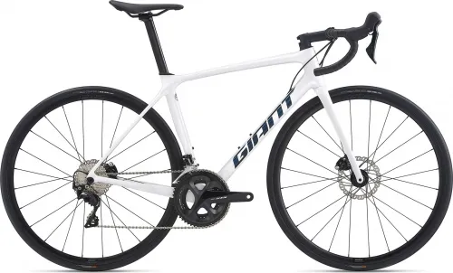 Велосипед 28 Giant TCR Advanced 2 Disc SE (2021) white