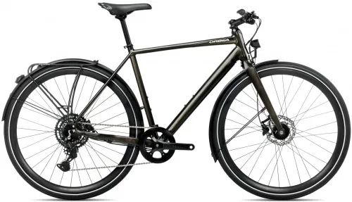 Велосипед 28 Orbea VECTOR 25 EQ (2025) metallic infinity green gloss