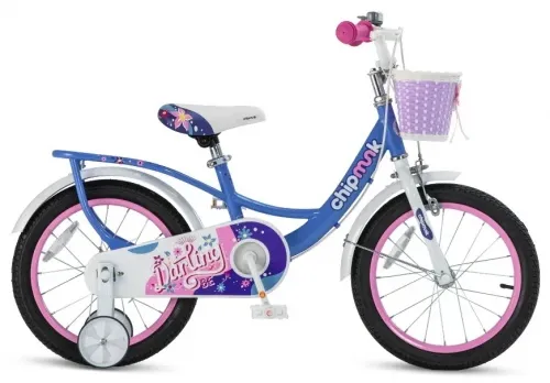 Велосипед 18 RoyalBaby Chipmunk Darling (2023) OFFICIAL UA фіолетовий