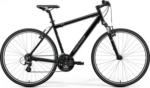 Велосипед 28 Merida CROSSWAY 10-V (2024) black