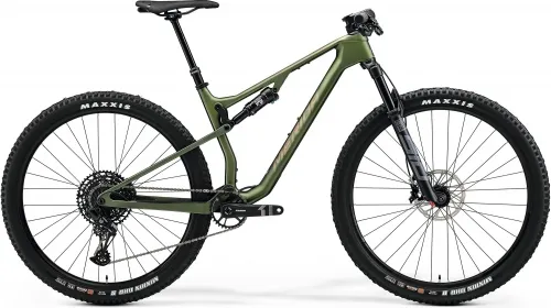 Велосипед 29 Merida NINETY-SIX 6000 (2024) silk fog green