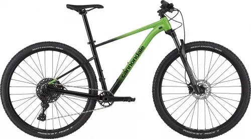 Велосипед 29 Cannondale Trail SL 3 (2024) green