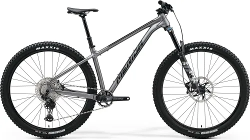 Велосипед 29 Merida BIG.TRAIL 700 (2024) silk gunmetal grey