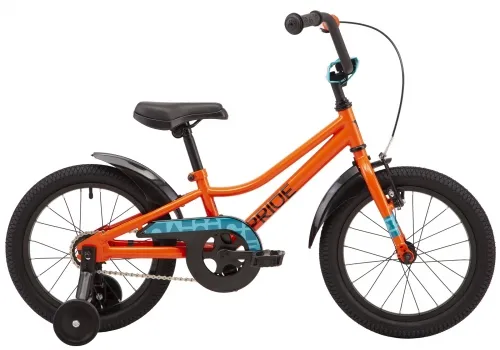 Велосипед 16 Pride Flash (2021) оранжевый