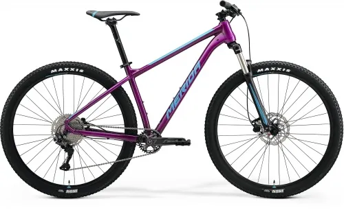 Велосипед 29 Merida BIG.NINE 200 (2023) purple