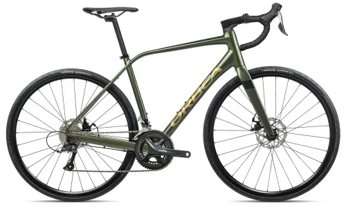 Велосипед 28 Orbea AVANT H60-D (2022) Green - Gold
