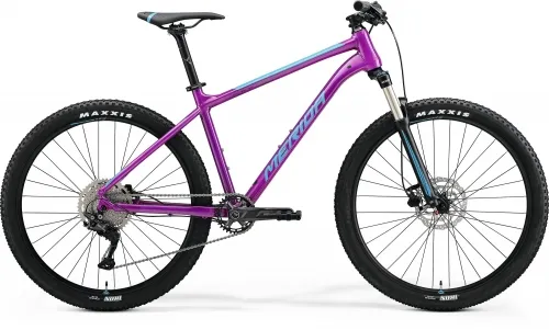 Велосипед 27.5 Merida BIG.SEVEN 200 (2023) purple